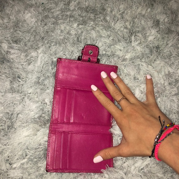 Authentic coach wallet - Picture 3 of 5